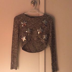 Star crop top
